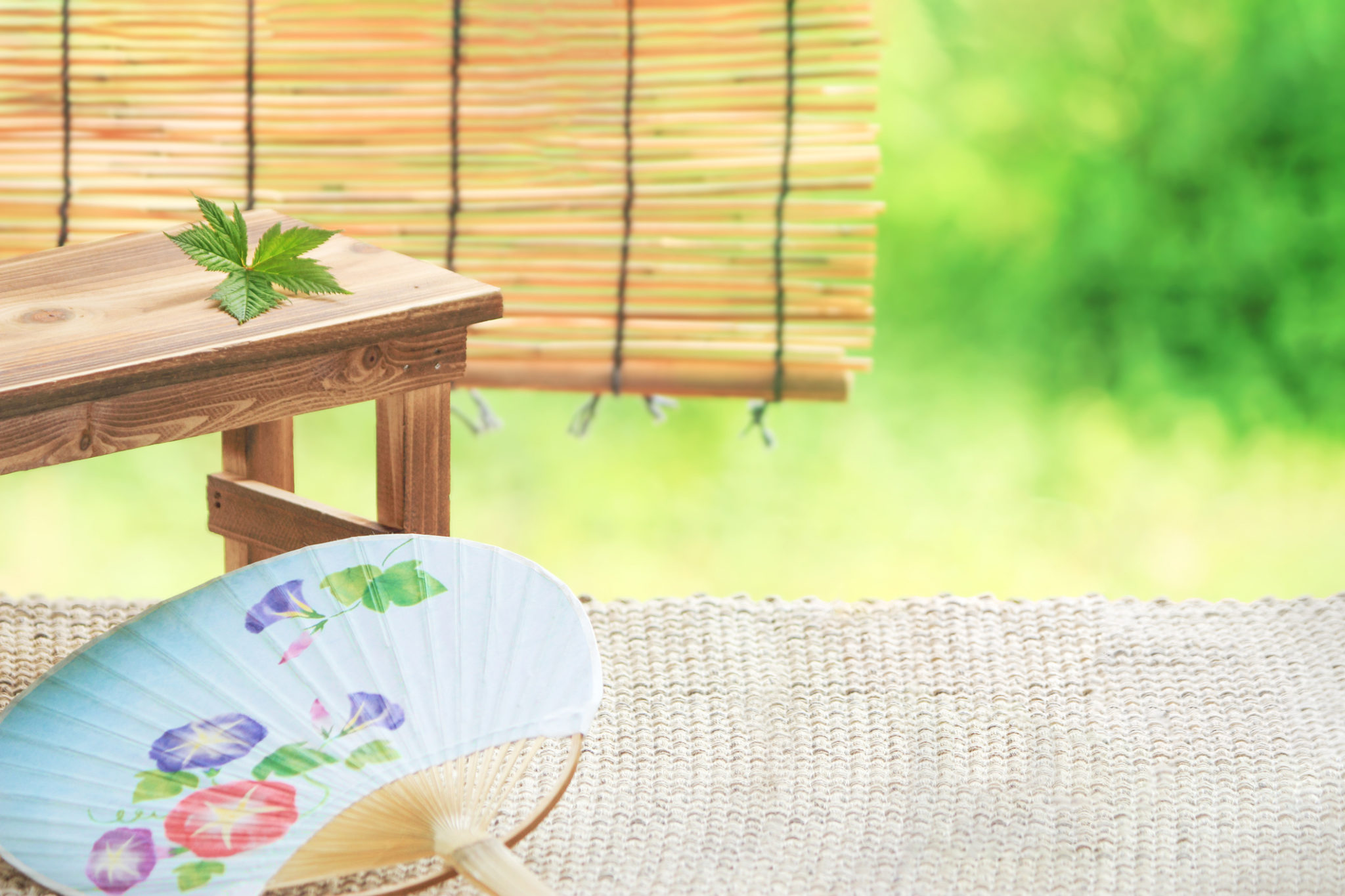 【日差し対策】インテリアになじむ！おしゃれな「すだれ」で涼しく夏を乗り切る | Ttimes - 友安製作所のwebメディア