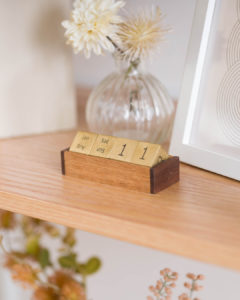 【スタッフのお気に入り】サステナブルなミニキューブカレンダー