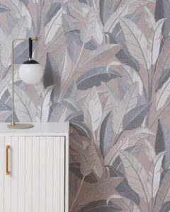 量産感なし。貼りやすくて美しい韓国製の高品質デザイン壁紙