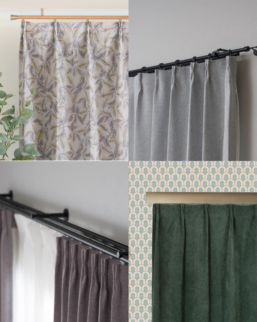 【プロが教える】カーテンレールの選び方ガイド！種類別の特徴と失敗しない3つのポイント