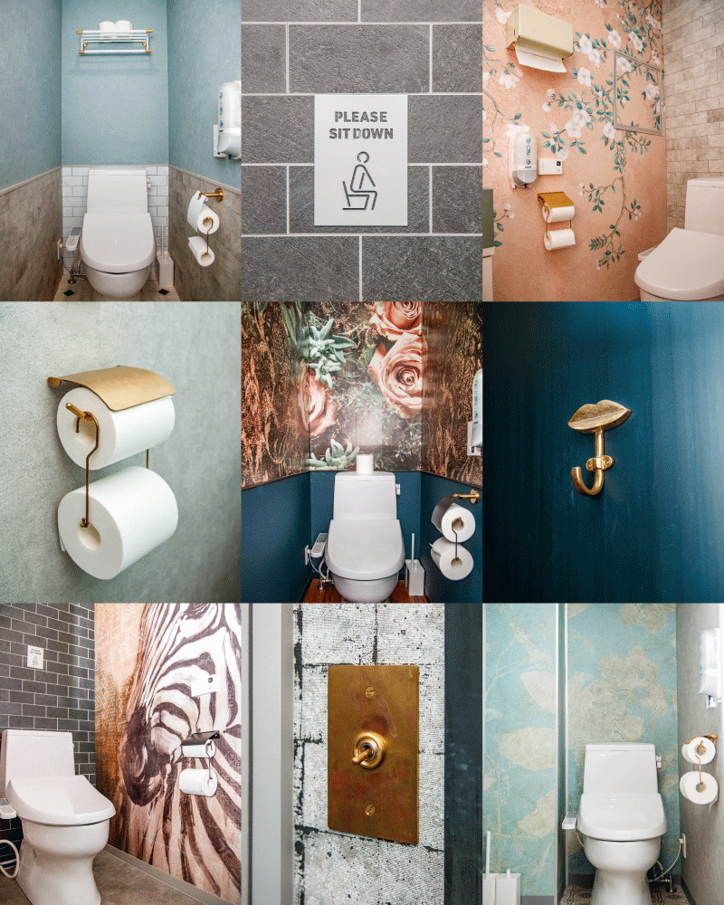 【本社トイレ大公開】インテリア・DIYメーカーが本気でつくった「魅せる」9つのオフィストイレ徹底解説