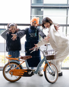 GWはみんなでDIY！自分で塗れば、自由でたのしい「自転車ペイント」〜キッズバイクで、DIYチャレンジ〜