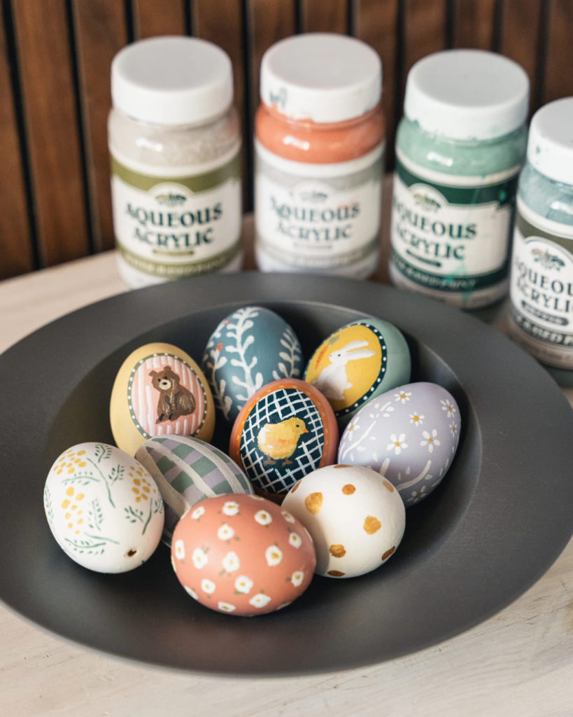 【DIYレシピ】春休みは親子で「イースターエッグ」づくり！おうちパーティーを楽しむ新しい色あそび