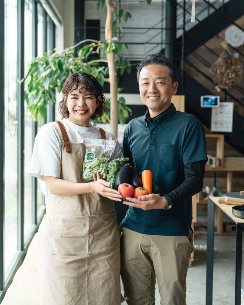 【おいしい物語 vol.2】農家の想いを、ひと皿に込めて。友安製作所カフェと「届ける八百屋」がつなぐ、おいしいバトン