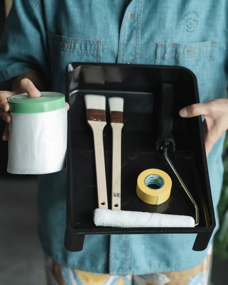 プロがおすすめする「初めての塗装DIY」に必要な道具６選