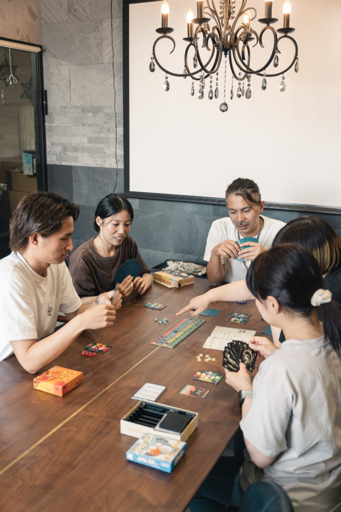 友安製作所の放課後～ゆるくつながる社内コミュニティ〜vol.１ ボドゲ部